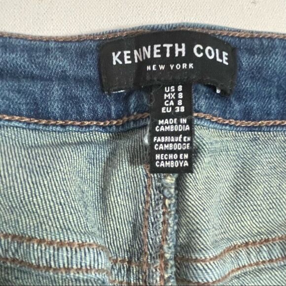 Kenneth Cole Comfort Stretch Crop Jeans - Picture 13 of 16